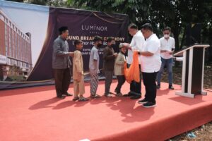 Pembangunan Luminor Hotel Bogor Telah Dimulai FOTO 23 Mei Bantuan Hotel Luminor 300x200 - Pembangunan Luminor Hotel Bogor Telah Dimulai