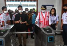 Elektrifikasi Jalur KA Solo Balapan-Palur Siap Beroperasi Juli 2022