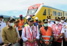 Proyek KA Makassar-Parepare Jalur Maros-Barru Ditargetkan Beroperasi Oktober 2022