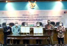 KAI Bekerja Sama dengan UNS Amankan Aset Perusahaan