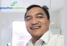 Handy Heryudhitiawan Jadi GM Bandara I Gusti Ngurah Rai