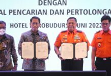 KAI dan Basarnas Tandatangani MoU Dukung Operasional LRT Jabodebek