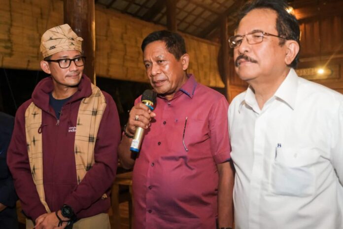 FOTO 10 Juni_Sandiaga tentang tanah