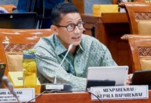 Peralihan Pagu Anggaran 2023 Kemenparekraf Disetujui Komisi X DPR