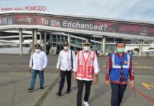 Bandara Komodo Angkut Logistik Wisatawan Ke Labuan Bajo