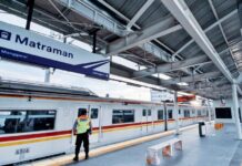 Stasiun Shelter Matraman Siap Untuk Layani Pengguna KRL