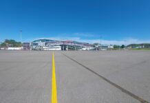 Runway Bandara Komodo Siap Untuk Terbang Pesawat Berbadan Lebar