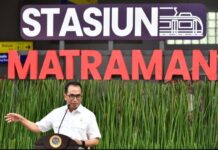 Pengoperasian Stasiun Matraman Semakin Tingkatkan Pelayanan KRL Jabodetabek