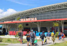 Bandara Wamena Jadi Tulang Punggung Lalu Lintas Udara Jayawijaya