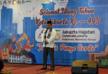 Cara Aston Kartika Grogol Merayakan HUT DKI Jakarta