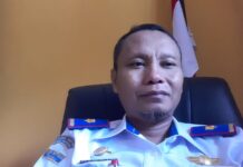 Kabandara Liwur Bunga Larat Supriyono Sudah 27 Tahun Mengabdi
