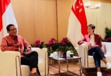 Indonesia dan Singapura Bahas Kerja Sama Konektivitas dan Digitalisasi UMKM Ekraf