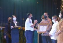 AP II Raih Penghargaan dari Kemenhub