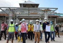 Revitalisasi Terminal VVIP Bandara I Gusti Ngurah Rai Selesai Agustus 2022