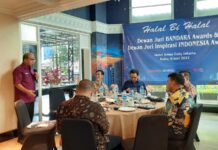 BIG Adakan Halal Bi Halal Dewan Juri Bandara Awards dan Dewan Juri Inspirasi Indonesia Awards
