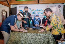 Kemenparekraf Dorong Pelaku Kriya Kembangkan Potensi