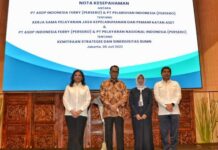 ASDP Gandeng Pelindo dan Pelni Tingkatkan Layanan Penyeberangan dan Pelabuhan