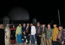 Anggota DPD Alirman Sori Lakukan Acara Adat Mangaku Induak