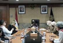 Kemenparekraf dan ANOC Bahas World Beach Games 2023