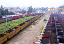 Batu Bara Jadi Andalan Kargo KAI