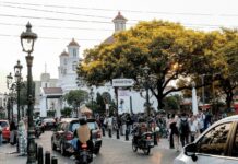 Kota Lama Semarang Bisa Jadi Percontohan dalam Pengembangan Parekraf