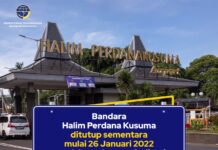 Bandara Halim Perdanakusuma Siap Layani Penerbangan Komersial Mulai 1 September 2022