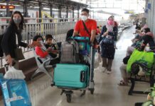 Stasiun Integrasi Bekasi Catat Rekor Keberangkatan Penumpang KAJJ Tertinggi