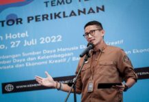 Kemenparekraf Dorong Pelaku UMKM Ekraf Ciptakan Konten Kreatif Berkualitas