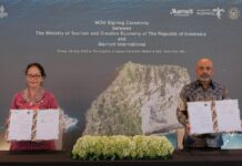 Kemenparekraf Jalin MoU dengan PT Indo Pacific Sheraton Kembangkan Sektor Parekraf