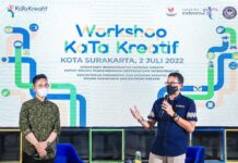 Kemenparekraf Dukung Kota Solo Masuk “UNESCO Creative Cities Network” Tahun 2023