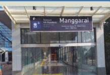 KAI Perkuat Fungsi Mobilitas Stasiun Manggarai di Usia 107 Tahun