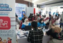 Bandara AP II Pastikan Kesiapan Lokasi Tes Pcr, Tes Antigen dan Sentra Vaksinasi Booster