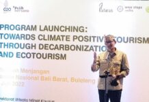 Kemenparekraf Luncurkan Carbon Footprint