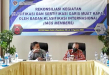 Kemenhub Lakukan Rekonsiliasi Klasifikasi Kapal Berbendera Indonesia Dan Sertifikasi Garis Muat Kapal