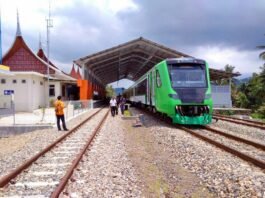 Trans Sumatra Railway Hadirkan Transportasi Terintegrasi