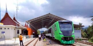 Trans Sumatra Railway Hadirkan Transportasi Terintegrasi