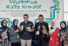 Kota Pekanbaru Jadi Subsektor Ekraf Unggulan Masuk Jaringan Kabupaten/Kota Kreatif