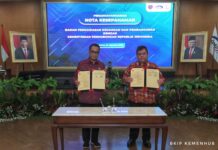 BPKP dan Kemenhub Tandatangani MoU Perkuat Pengawasan Akuntabilitas Keuangan dan Pembangunan Sektor Transportasi