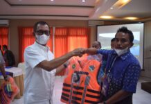 Sosialisasi Tingkatkan Pelayanan Angkutan SDP dan Keselamatan Pelayaran