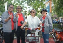 Tiga Menteri Kampanyekan Keselamatan Jalan