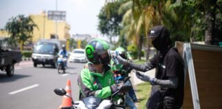 Pemerintah Tetapkan Pengemudi Ojol Roda Dua sebagai UMKM