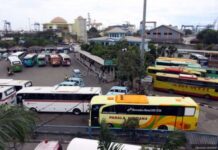 Ditjen Hubdat-Korlantas Polri-Ditjen Bina Marga Teken SKB Nataru