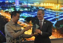 AP II-LAWA Bahas Kerja Sama Bandara Soekarno-Hatta dan Los Angeles International Airport