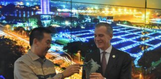 AP II-LAWA Bahas Kerja Sama Bandara Soekarno-Hatta dan Los Angeles International Airport