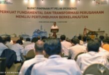 Kemenhub Minta Pelni Konsisten Berubah untuk Terus Tingkatkan Kinerja