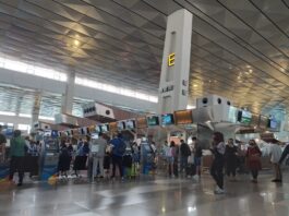 InJourney Pastikan Kelancaran Layanan Arus Balik Lebaran 2026 di Bandara Soekarno-Hatta