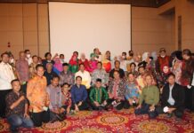 Ketum Gebu Minang Oesman Sapta Gelar Silaturahim