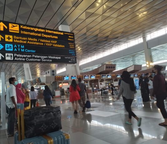 Bandara Soekarno-Hatta Sesuaikan Jadwal 39 Penerbangan Rute Timur Tengah