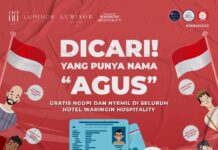 Waringin Hospitality Mencari yang Punya Nama Agus