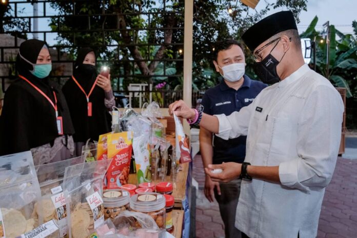 FOTO 1 September_Sandiaga pembiayaan umkm